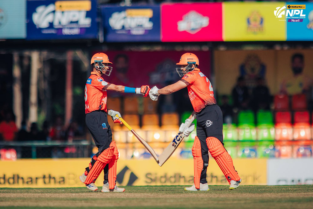 एनपीएल: कर्णालीमाथि चितवन ४ विकेटले विजयी