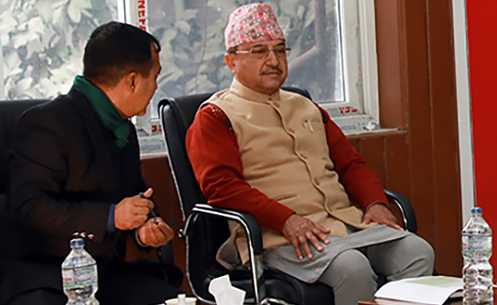 काँग्रेस बैठक अझै अनिर्णित, महाधिवेशन बारे धारणा राख्नेक्रम जारी