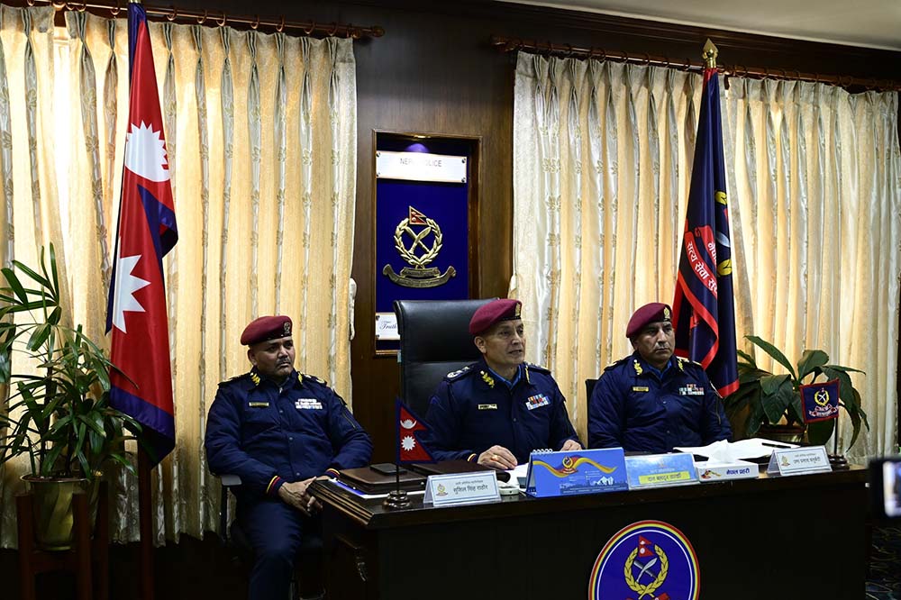 कुनै पनि अपराध विरूद्ध निर्मम भई जिम्मेवारी बहन गर्न महानिरीक्षक कार्कीको निर्देशन