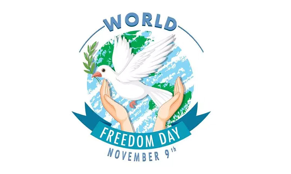 आज विश्व स्वतन्त्रता दिवस मनाइदै