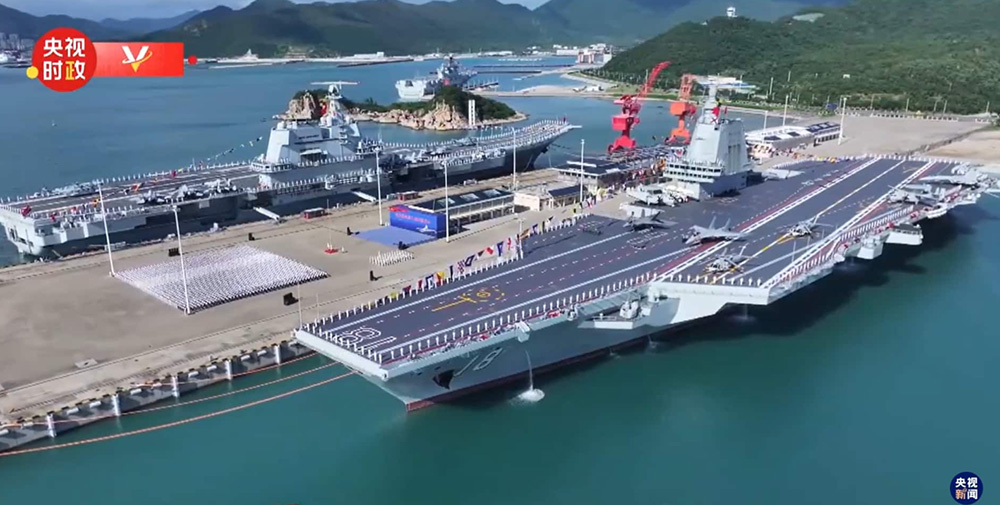 चीनको नयाँ युद्धपोत : अमेरिका र भारतलाई कति चुनौती ?