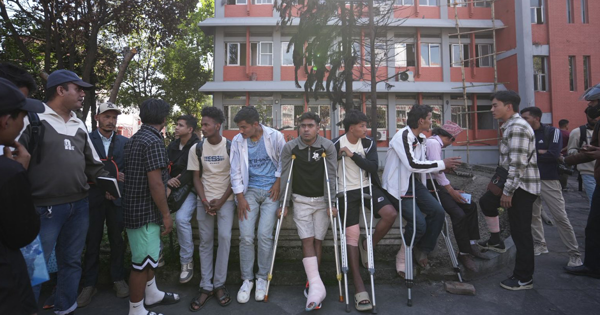 जेन जी आन्दोलनका १६९ घाइतेको वर्गीकरण, कुन सूचीमा कति ?