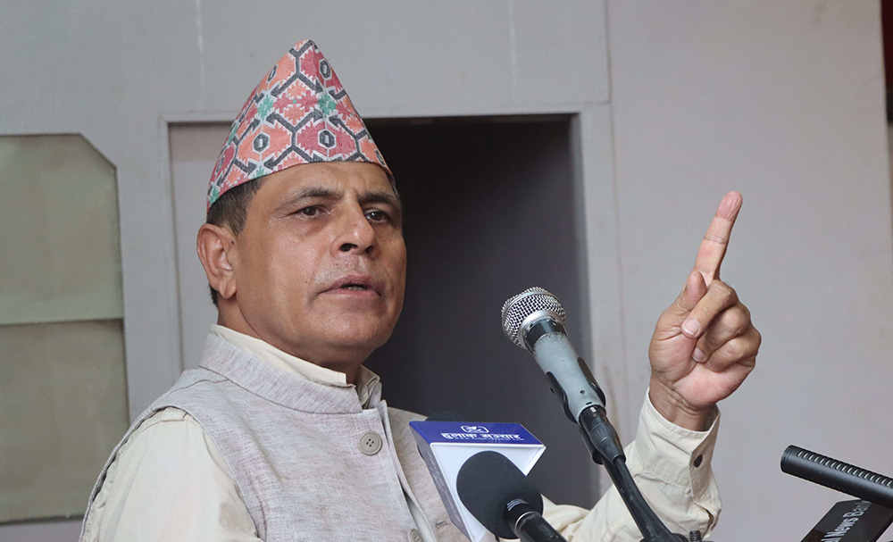 भुसाल समुहले पनि छोड्यो एकीकृत समाजवादी, आयोगमा नयाँ दल दर्ता