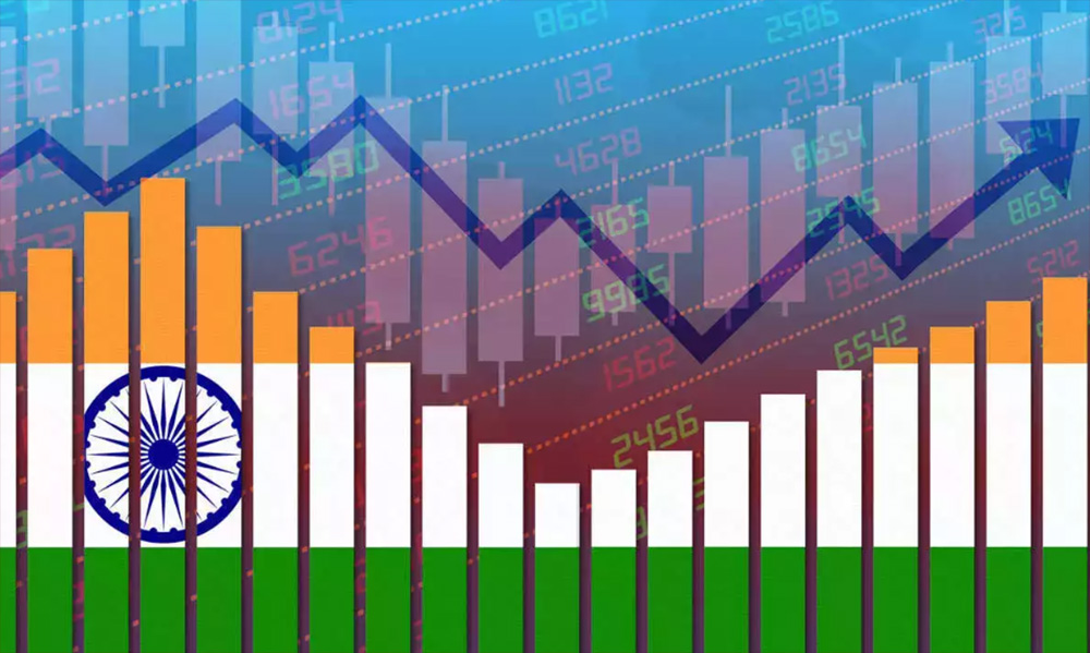 भारतको त्रैमासिक आर्थिक वृद्धिदर ८.२ प्रतिशत