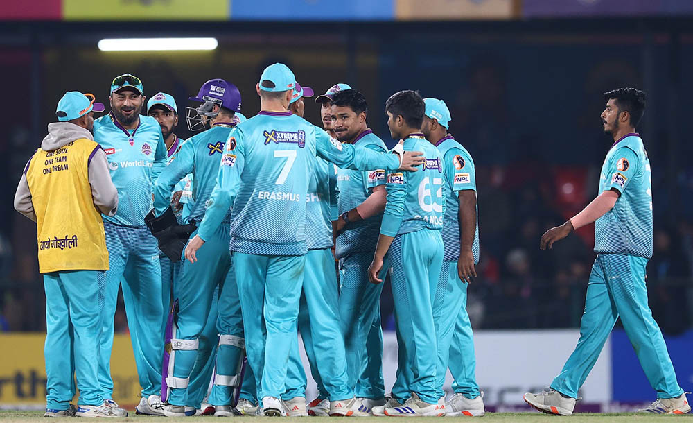 एनपीएल: चितवनमाथि काठमाडौं ५३ रनले विजयी