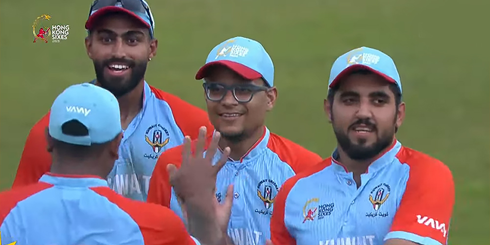 इङल्याण्डलाई हराउदै कुवेत हङकङ सिक्सेसको फाइनलमा