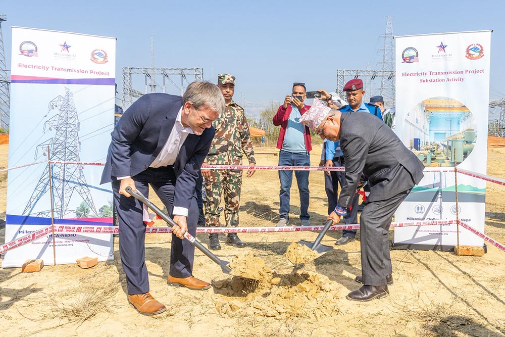 एमसीसी नयाँ बुटवल सबस्टेशनको निर्माण कार्यको शुभारम्भ