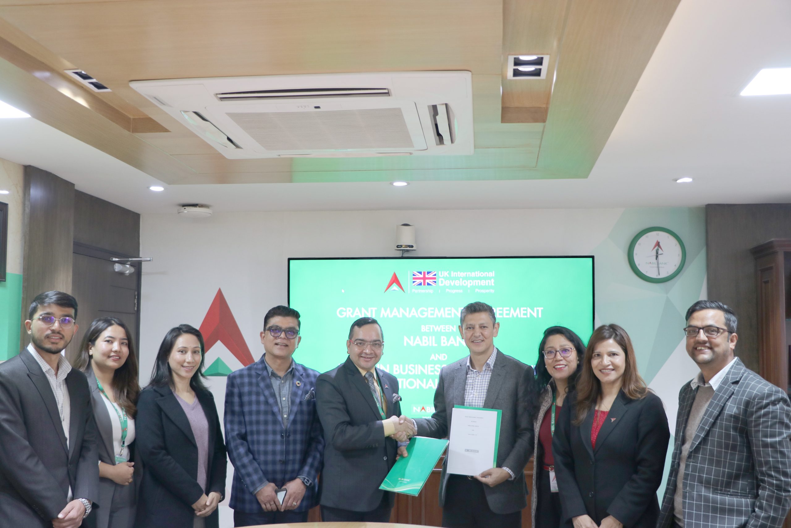 नबिल बैंक र नेपाल इन बिजनेश – उद्यमको सुदृढीकरणका लागि साझेदारी