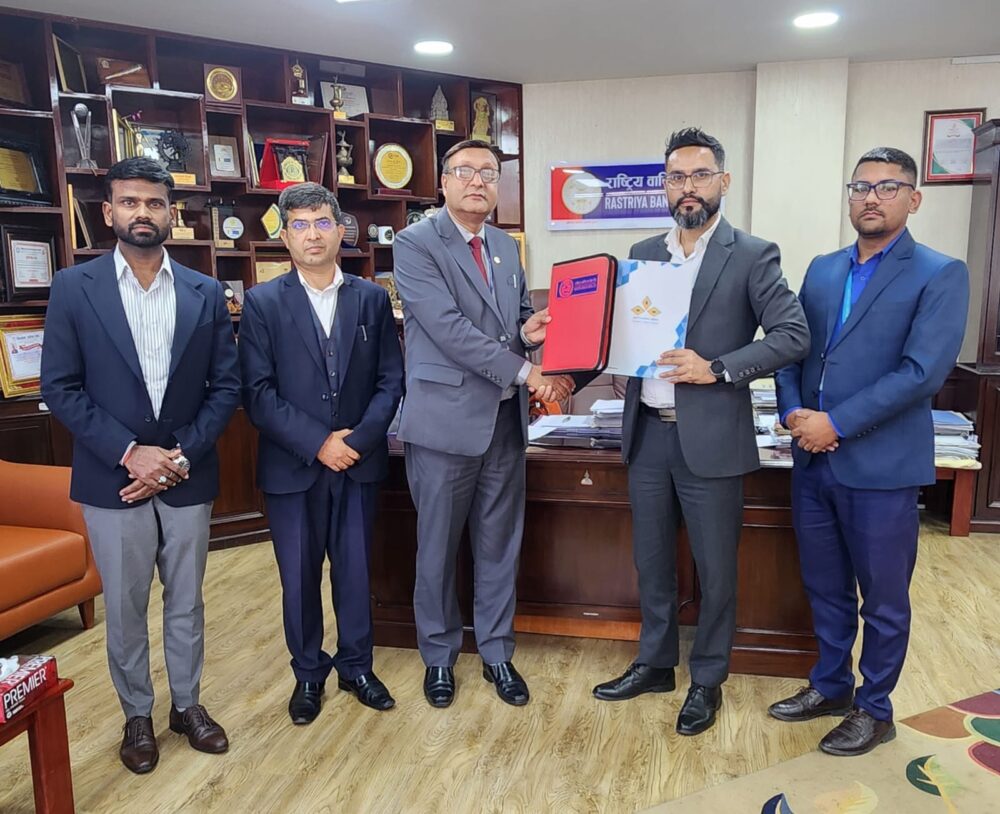 वाणिज्य बैंकको ऋणपत्र निष्काशन तथा बिक्री प्रबन्धकमा कुमारी क्यापिटल