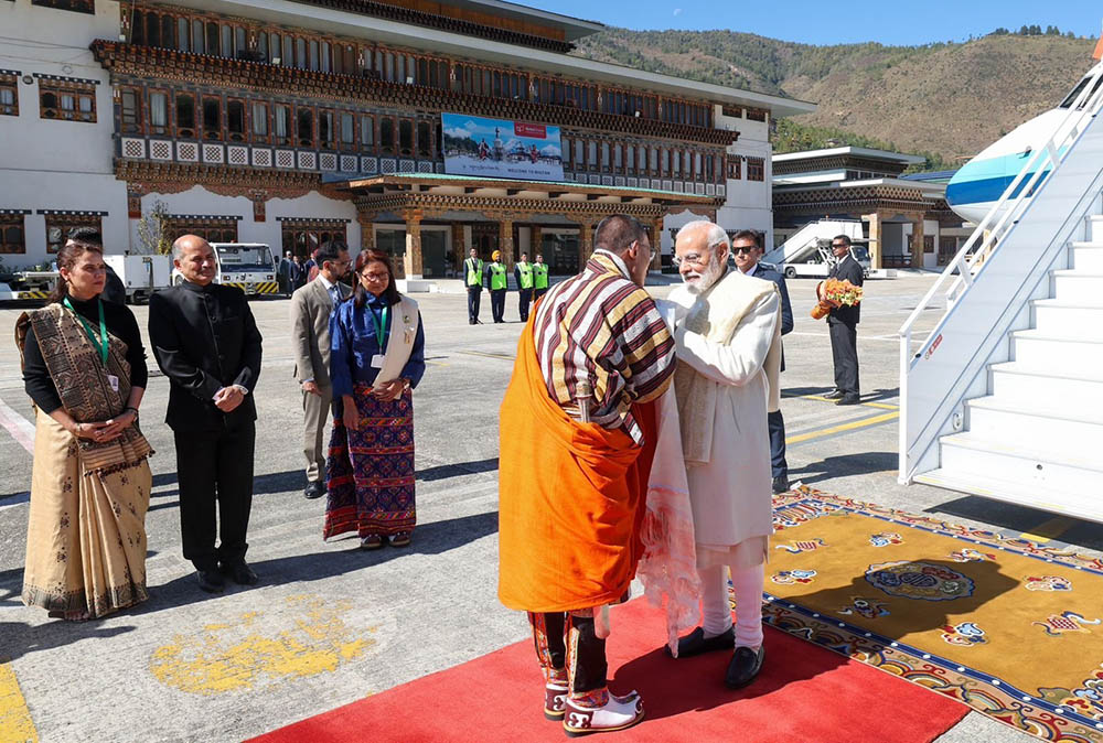 दिल्लीमा विस्फोट,मोदी भुटानमा