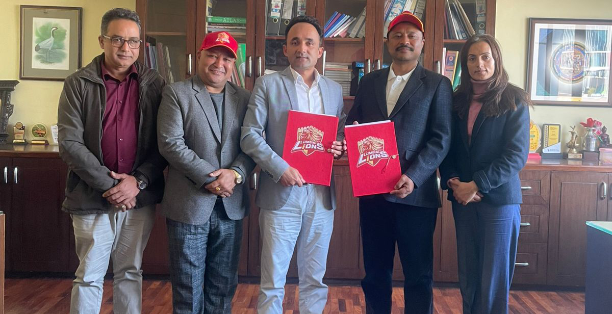 लुम्बिनी लायन्ससँग जोडियो नेपाटप