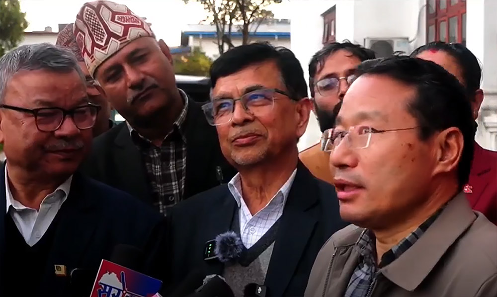 नेपाली कम्युनिस्ट पार्टी दर्ताका लागि निर्वाचन आयोगमा बुझाइयो कागजात