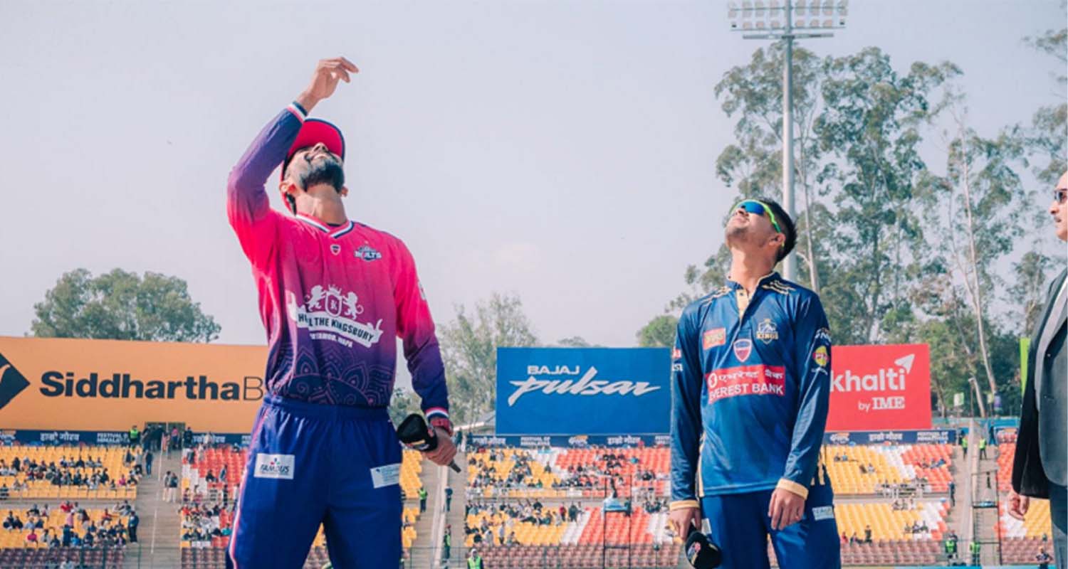 एनपीएल: जनकपुरविरुद्ध विराटनगर पहिले ब्याटिङमा