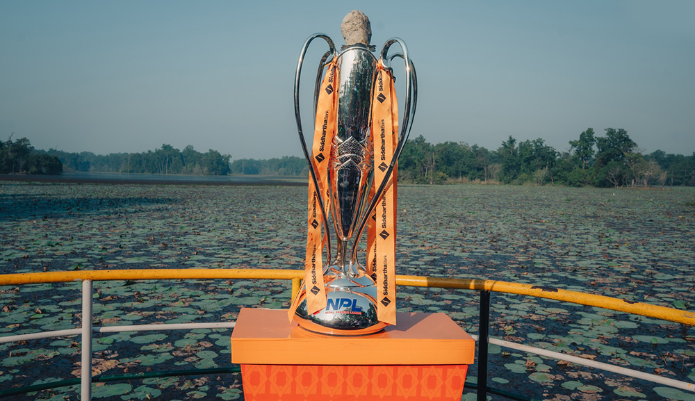 एनपीएलको खेल तालिका सार्बजनिक, पहिलो खेलमा जनकपुर र काठमाडौँ भिड्ने