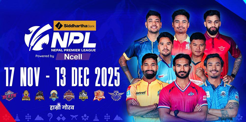 दोस्रो संस्करण खेल्ने एनपीएलका आठ फ्रेन्चाइजीमा कुन कुन खेलाडी छन् ?