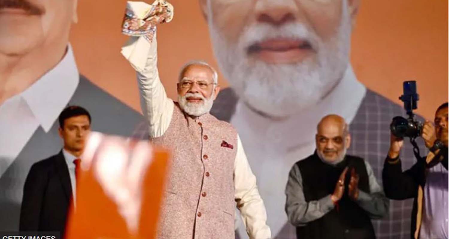 विहार चुनाव: मोदी–नीतिश गठबन्धनलाई २०२ सिट, विपक्षी ३५ मा सीमित