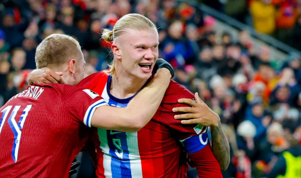 विश्वकप छनौटको खेलमा नर्वे र इटाली विजयी