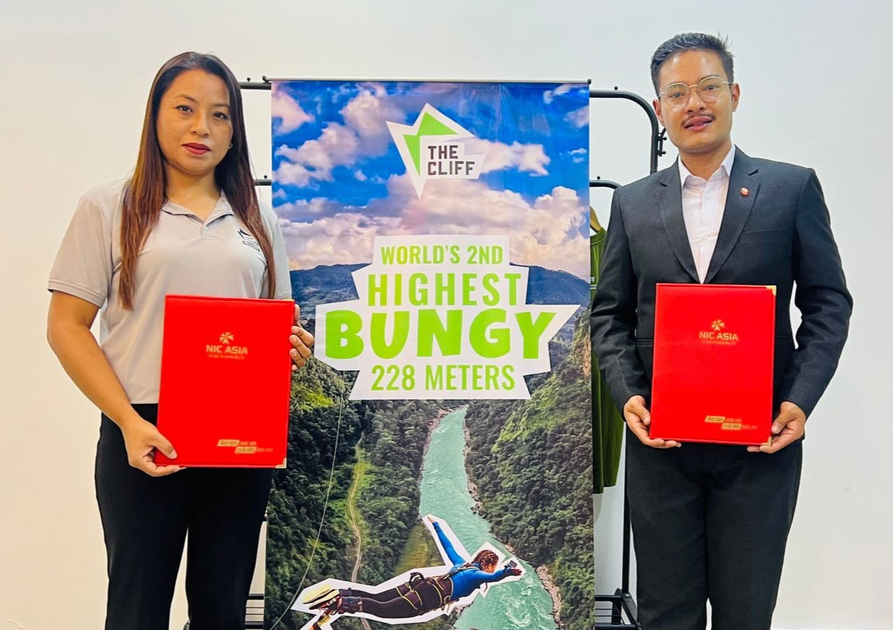 एनआईसी एशिया बैंकका ग्राहकलाई द क्लिफ नेपालमा १० प्रतिशत छुट सुविधा