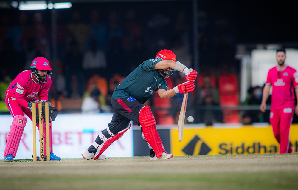 पोखराले जनकपुर बोल्ट्सलाई दियो १५६ रनको लक्ष्य