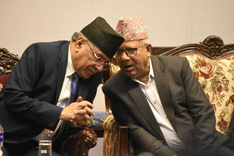 एकीकृत समाजवादीले पार्टी एकताबारे गरेको निर्णय माओवादी गर्‍यो स्वागत