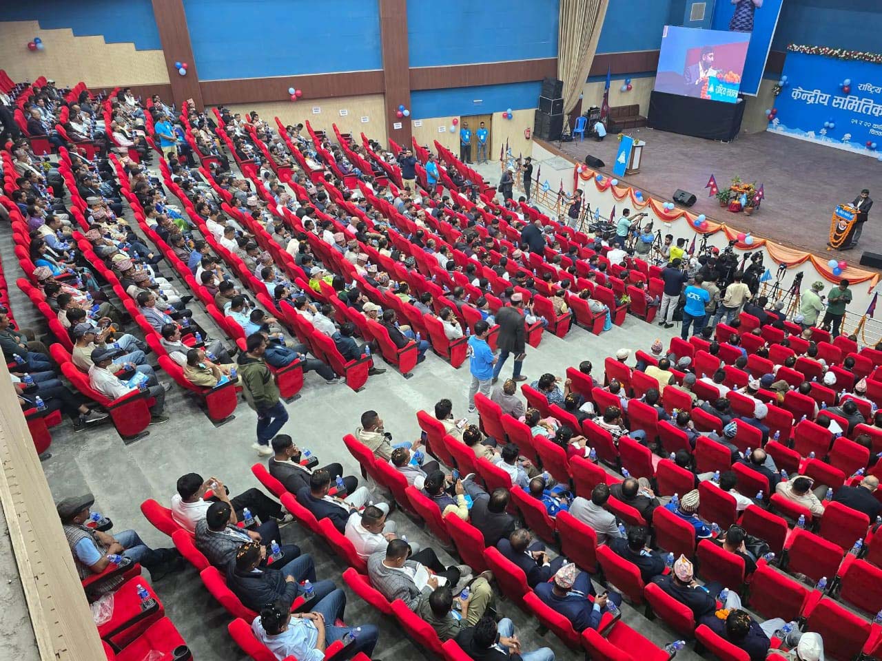 रास्वपाका प्रमाणित सदस्य संख्या एक लाख ७३ हजार