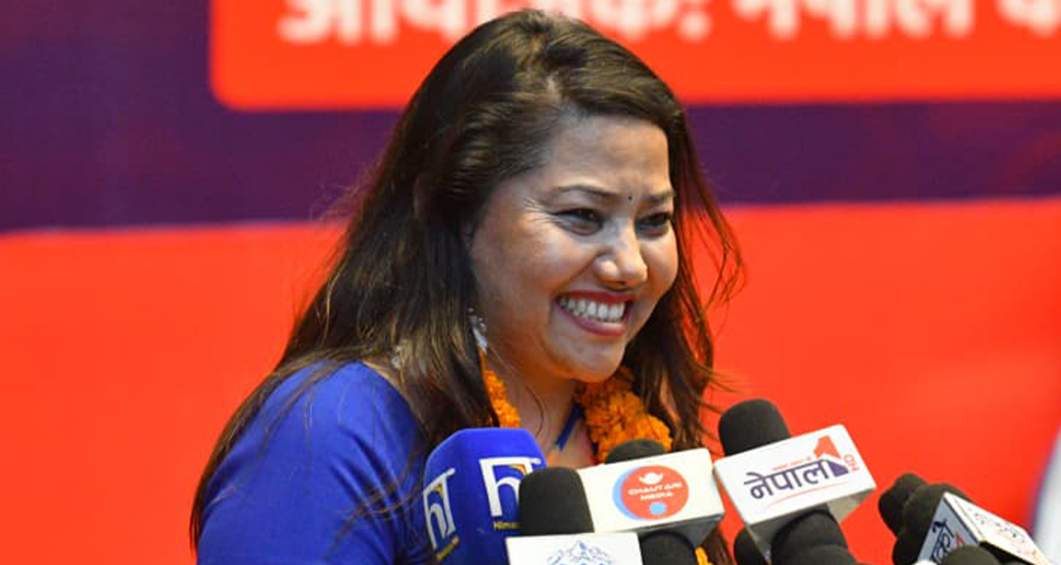 जेन जीलाई रामकुमारीको प्रश्न– व्यावसायिक प्रतिष्ठानहरूमा आगो लगाएर कस्तो अर्थतन्त्र बनाउन खोजेको ?