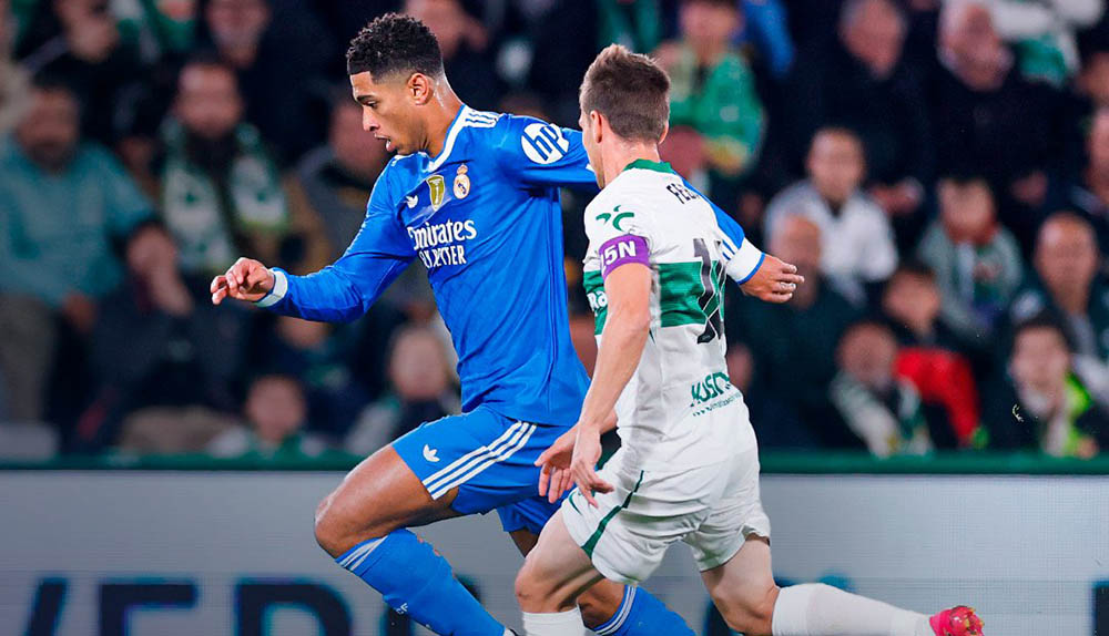 एल्चेसँग बराबरीमा रोकियो रियल म्याड्रिड