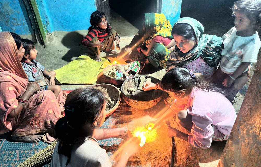 छठपर्व सकिए सँगै मधेशमा सामाचकेवाको रौनक छठपर्व सकिए सँगै मधेशमा सामाचकेवाको रौनक