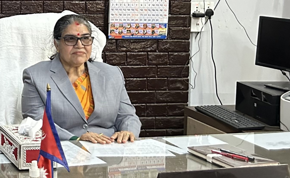 मधेश प्रदेशकी प्रमुख सुमित्रा सुवेदी भण्डारी पदमुक्त