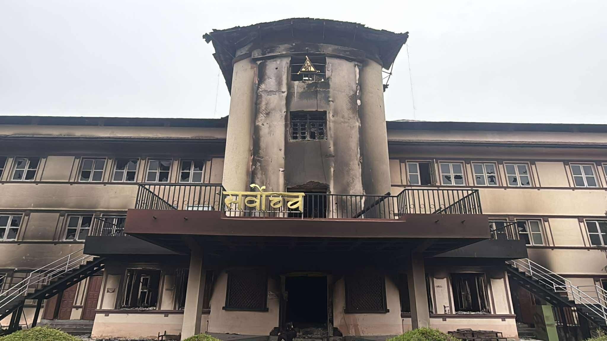 राजदूत फिर्ता अवहेलना मुद्दा सर्वोच्चद्धारा दर्ता गर्नै अस्वीकार