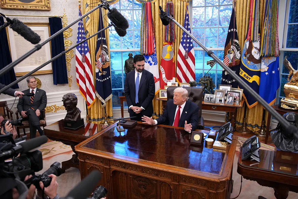 ट्रम्प र ममदानी भेट: मतभेद बिर्सेर न्यूयोर्कको राम्रोको लागि मिलेर काम गर्ने प्रतिबद्धता