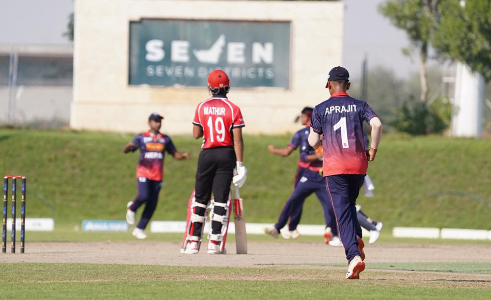 एसीसी यू–१९ प्रिमियर कप: हङकङलाई पराजित गर्दै नेपाल सेमिफाइनलमा