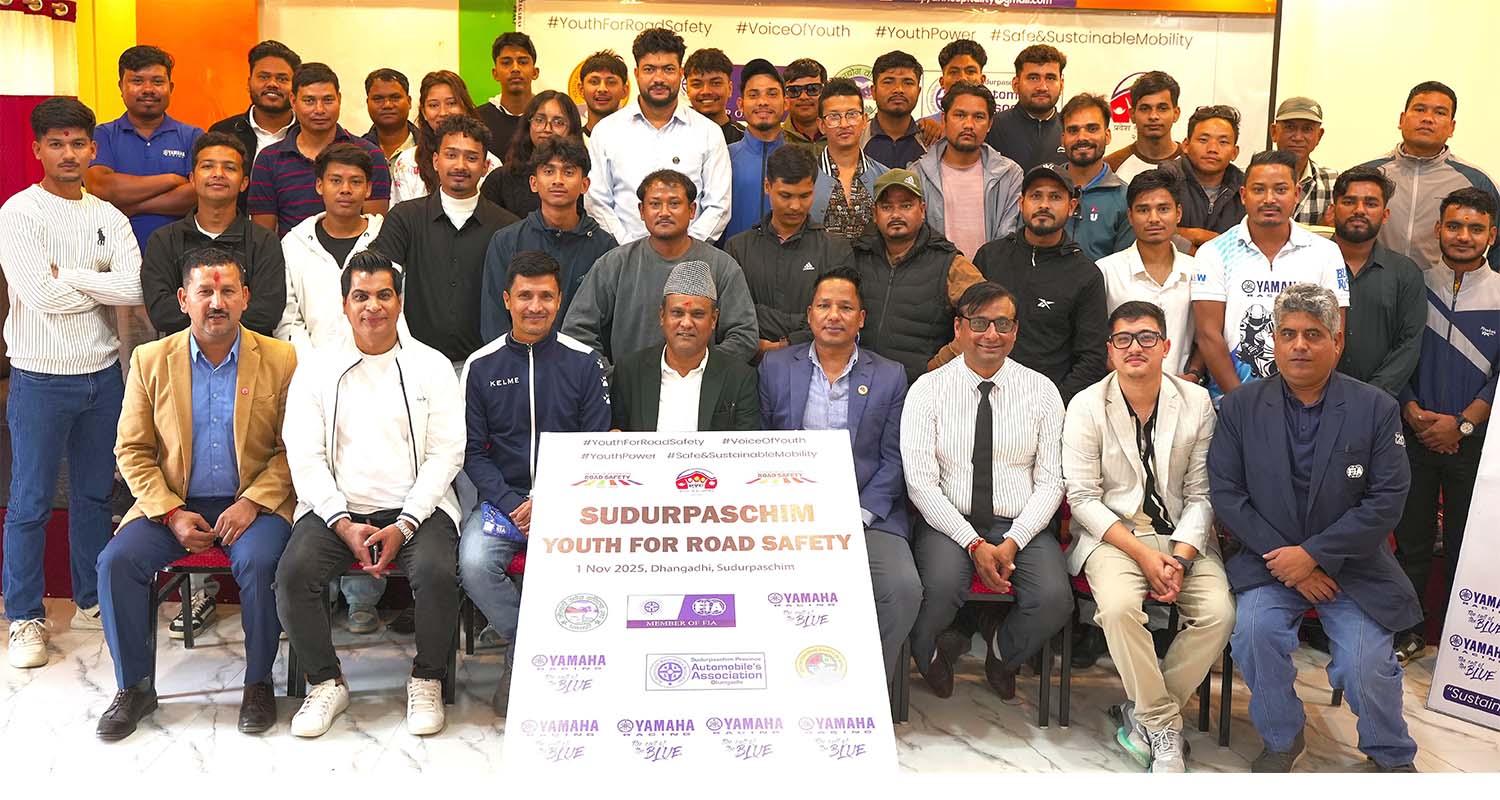 सूदूरपश्चिममा “युथ फर रोड सेफ्टी” कार्यक्रम