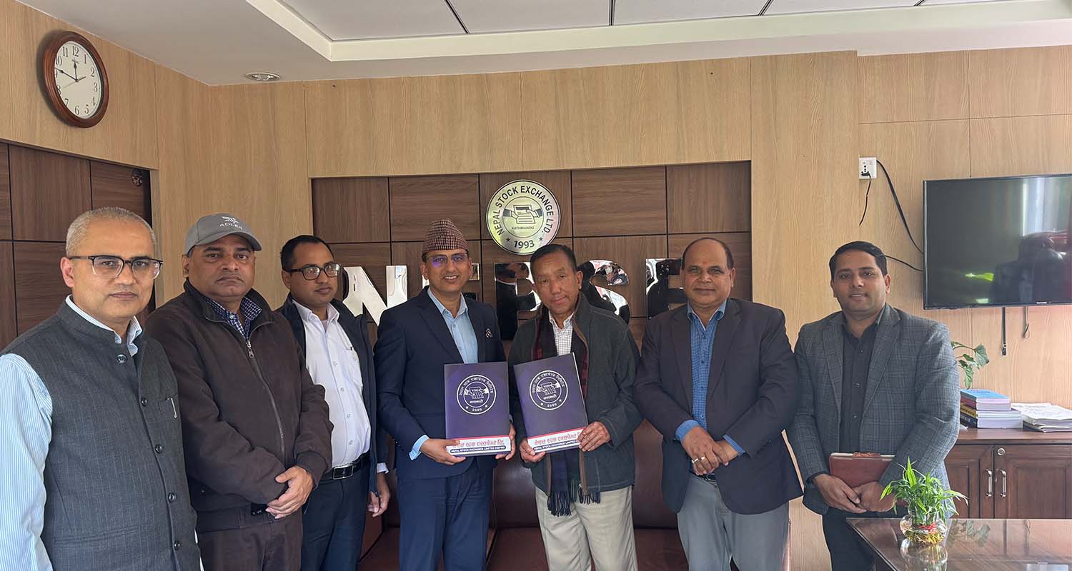 नेप्सेमा दरमखोला हाइड्रो एनर्जी लिमिटेडका साधारण सेयर सूचीकृत