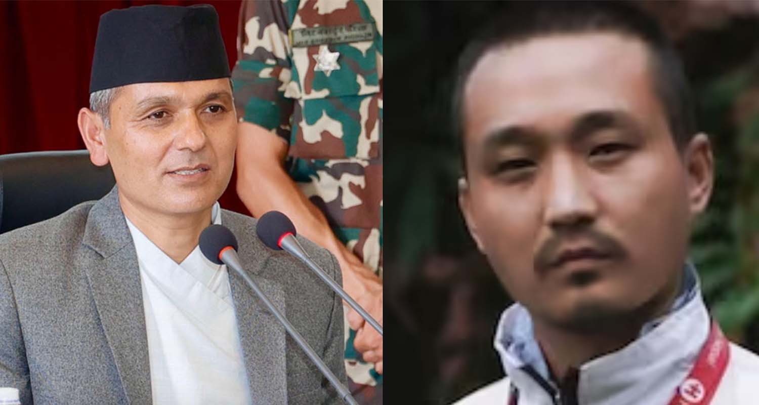 गृहमन्त्री अर्याललाई सुदन गुरुङको प्रश्न– ओलीकै पारामा ढल्किनु भएको हो ?