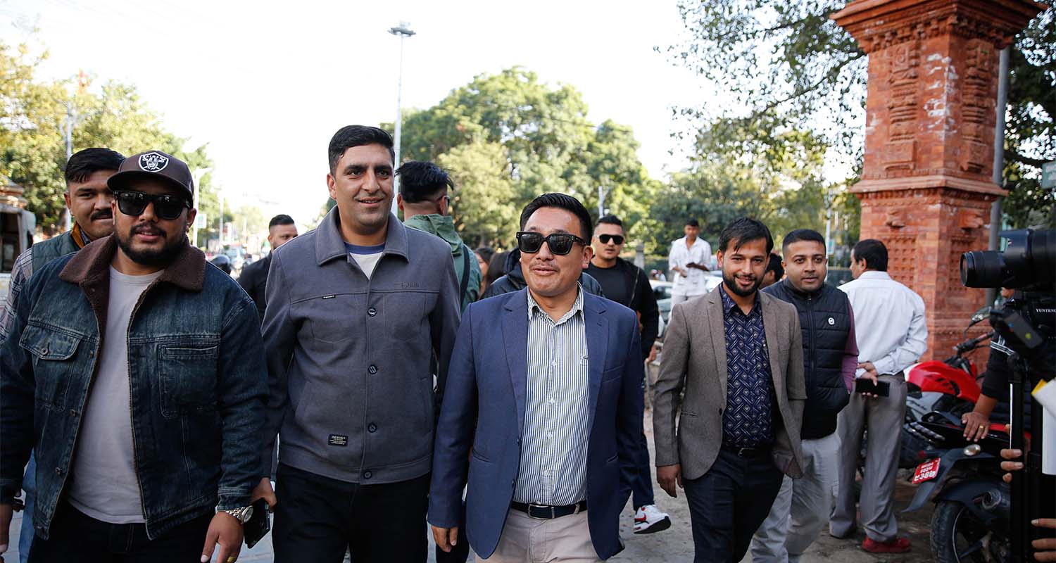 बालेनविरुद्ध युवा संघले दियो साइबर ब्यूरोमा उजुरी