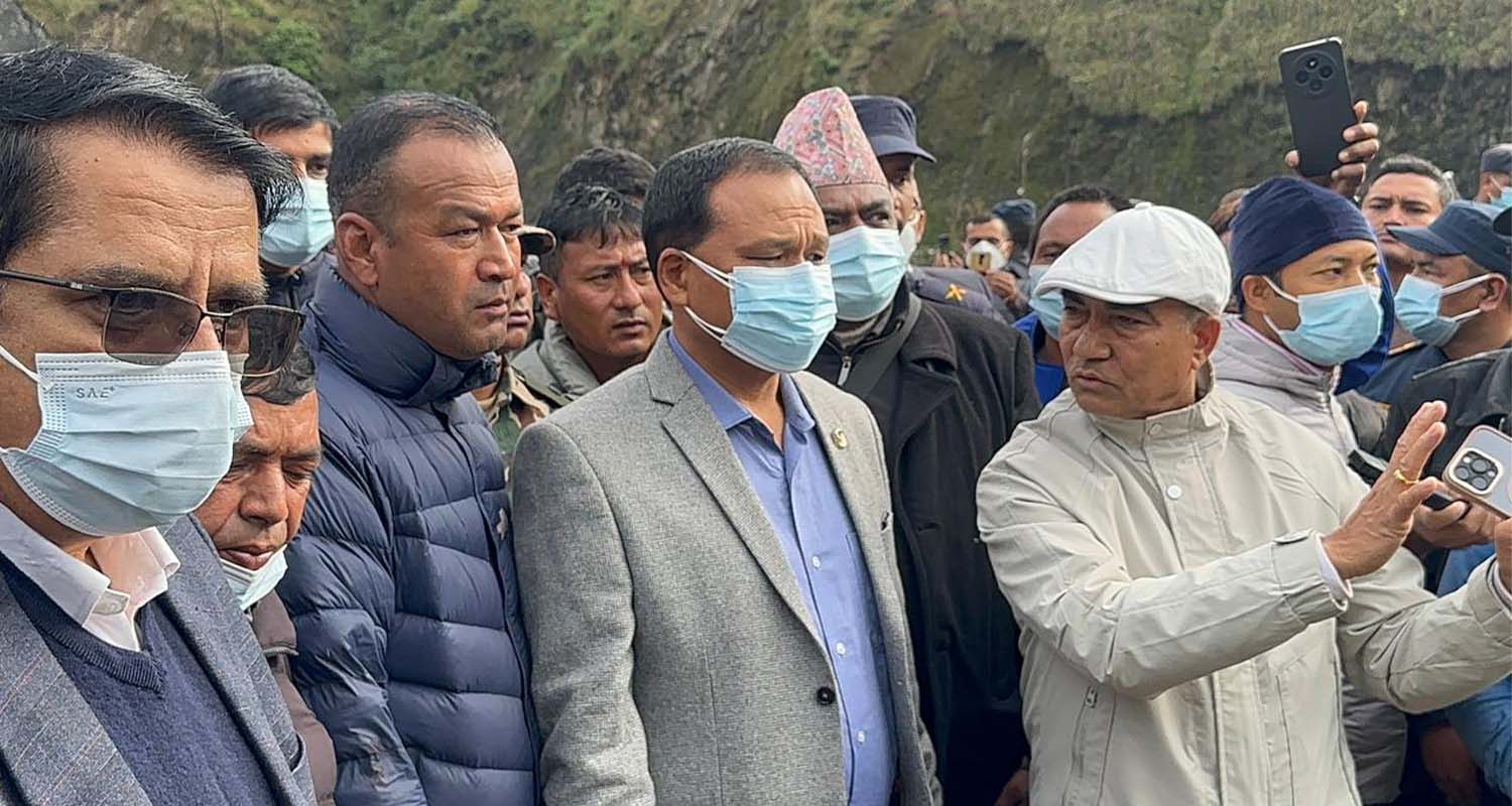 बञ्चरेडाँडा अनुगमनमा कुलमान (फोटो फिचर)