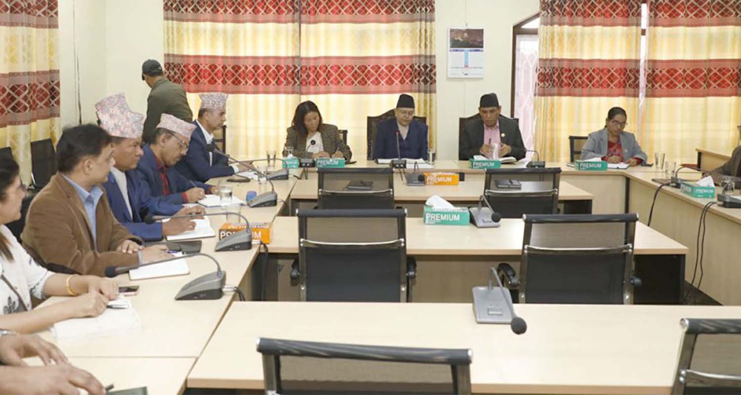 संघ र प्रदेशका पदाधिकारीले आज राष्ट्रपति पौडेलसँग भेट गर्ने