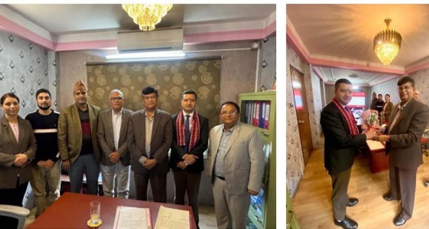 एनआईसी एशिया लघुवित्त संस्थाको सञ्चालक समितिमा दिवाकर भट्टराई नियुक्त