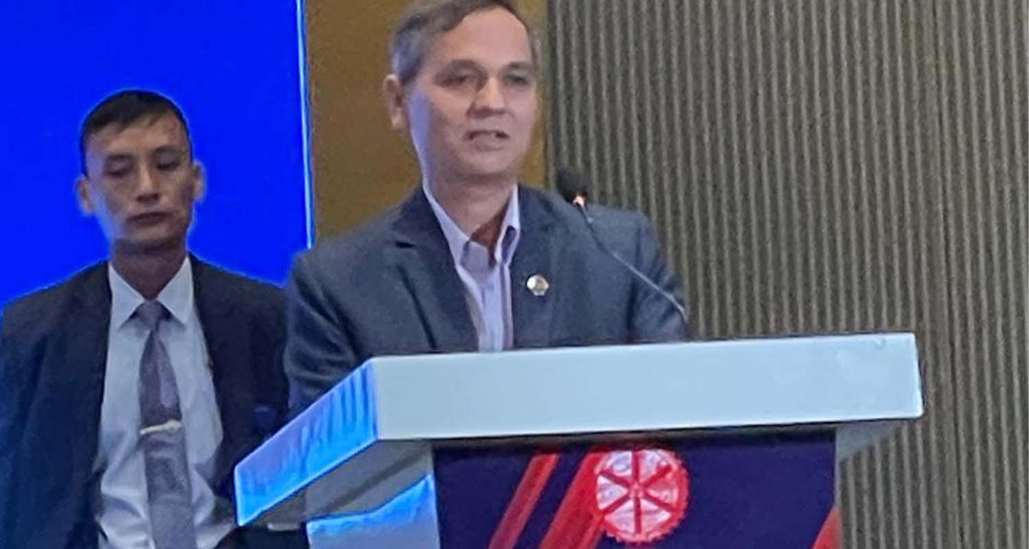 निजी क्षेत्रलाई सरकारले विगतमा भन्दा अझ रचनात्मक हिसाबले सुरक्षा दिन्छ : गृहमन्त्री अर्याल