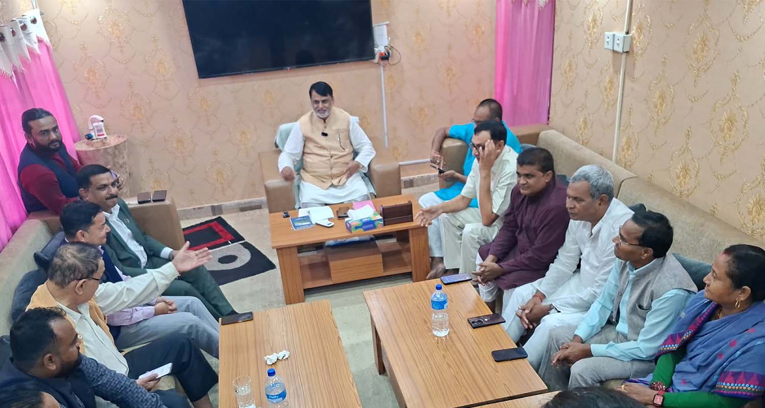 मधेस प्रदेशमा एमालेका यादव मुख्यमन्त्री नियुक्त भएपछि सात दल छलफलमा