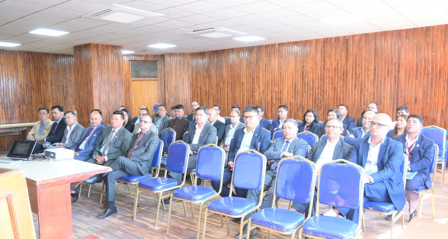 बीमा सूचना केन्द्र स्थापना तथा संचालन सम्बन्धी छलफल