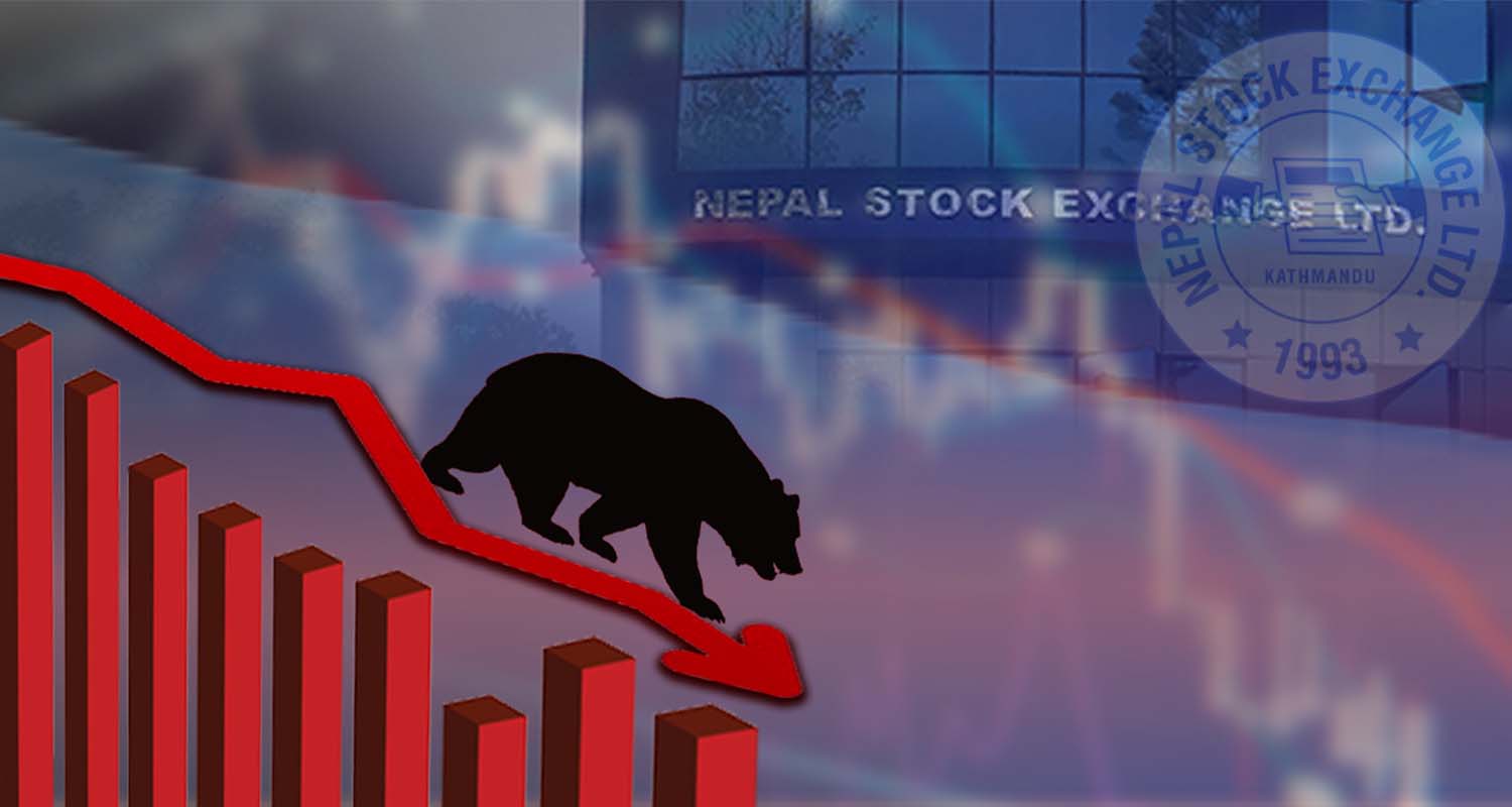 नेप्से र कारोबार रकम घट्यो, ७२ कम्पनीको सेयर मूल्य बढ्यो