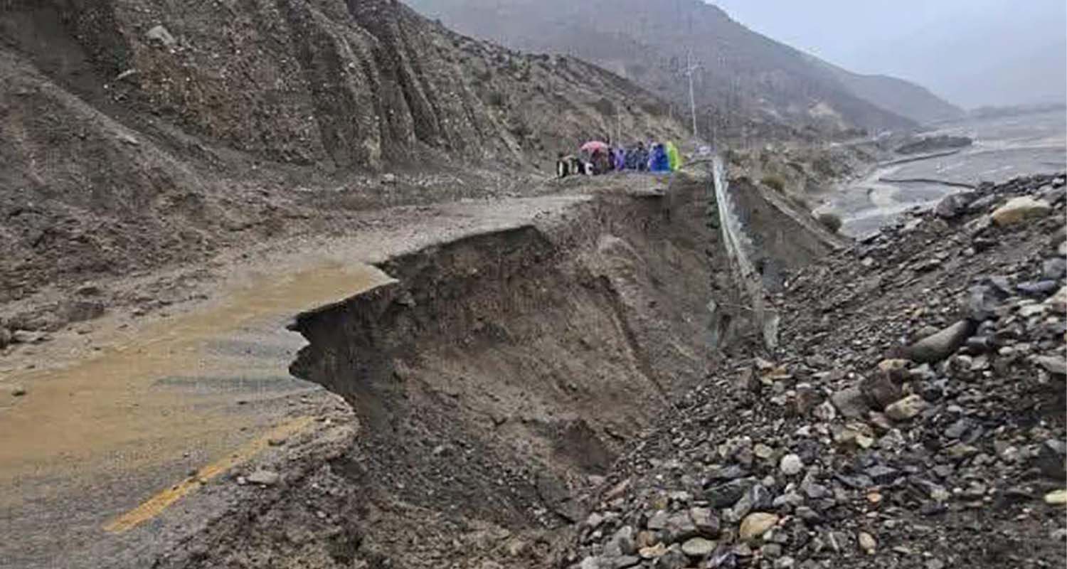 जोमसोम–कागबेनी सडक एकतर्फी खुल्यो