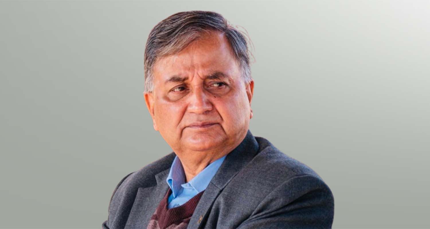 एमाले अध्यक्षमा उम्मेदवारी दिने ईश्वर पोखरेलको घोषणा