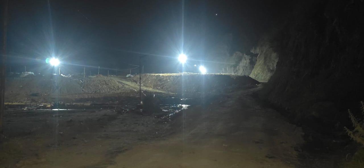 बञ्जरेडाँडा ल्याण्डफिल्ड साइटमा जनाइएका प्रतिबद्धता कार्यान्वयमा