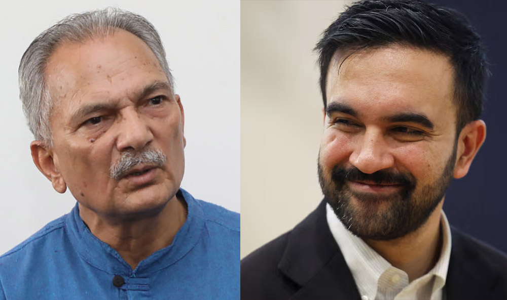 ममदानीको चुनावी अभियान नेपालका जेनजीहरूका लागि उपयोगी सन्दर्भ हुनसक्छ : बाबुराम भट्टराई