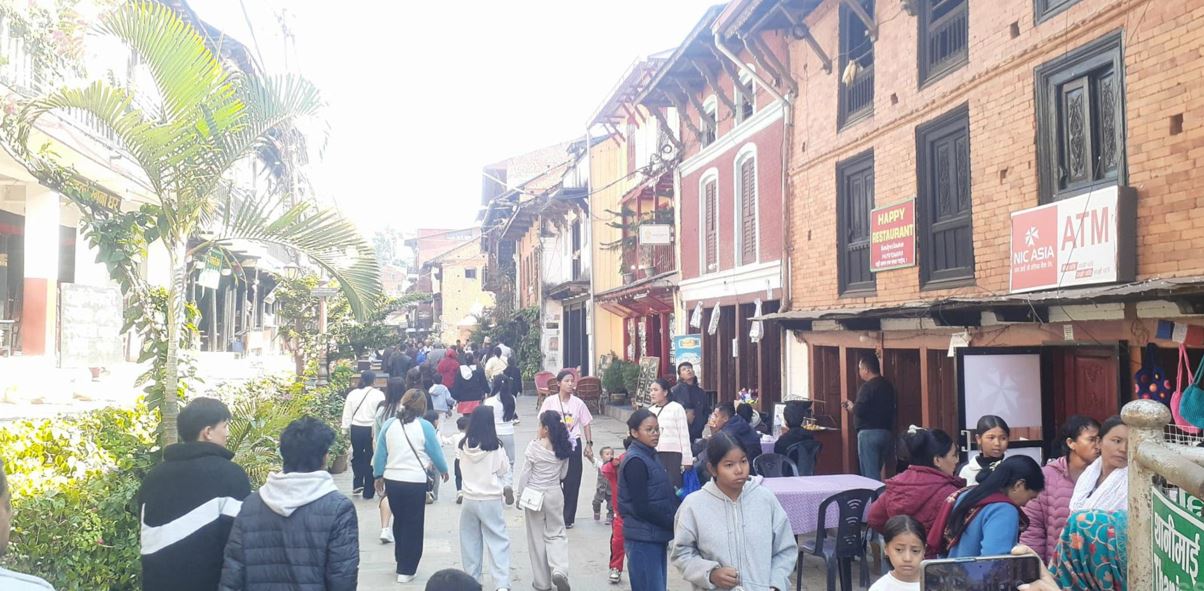 बन्दीपुरका होटलमा पर्यटक भरिभराउ, व्यवसायी उत्साहित