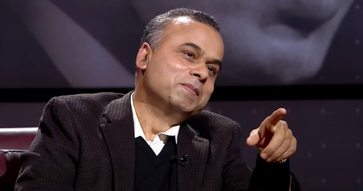 भीमार्जुन आचार्यको प्रश्न– नेताहरूलाई निषेध गरेर कसरी चुनाव हुन्छ ?