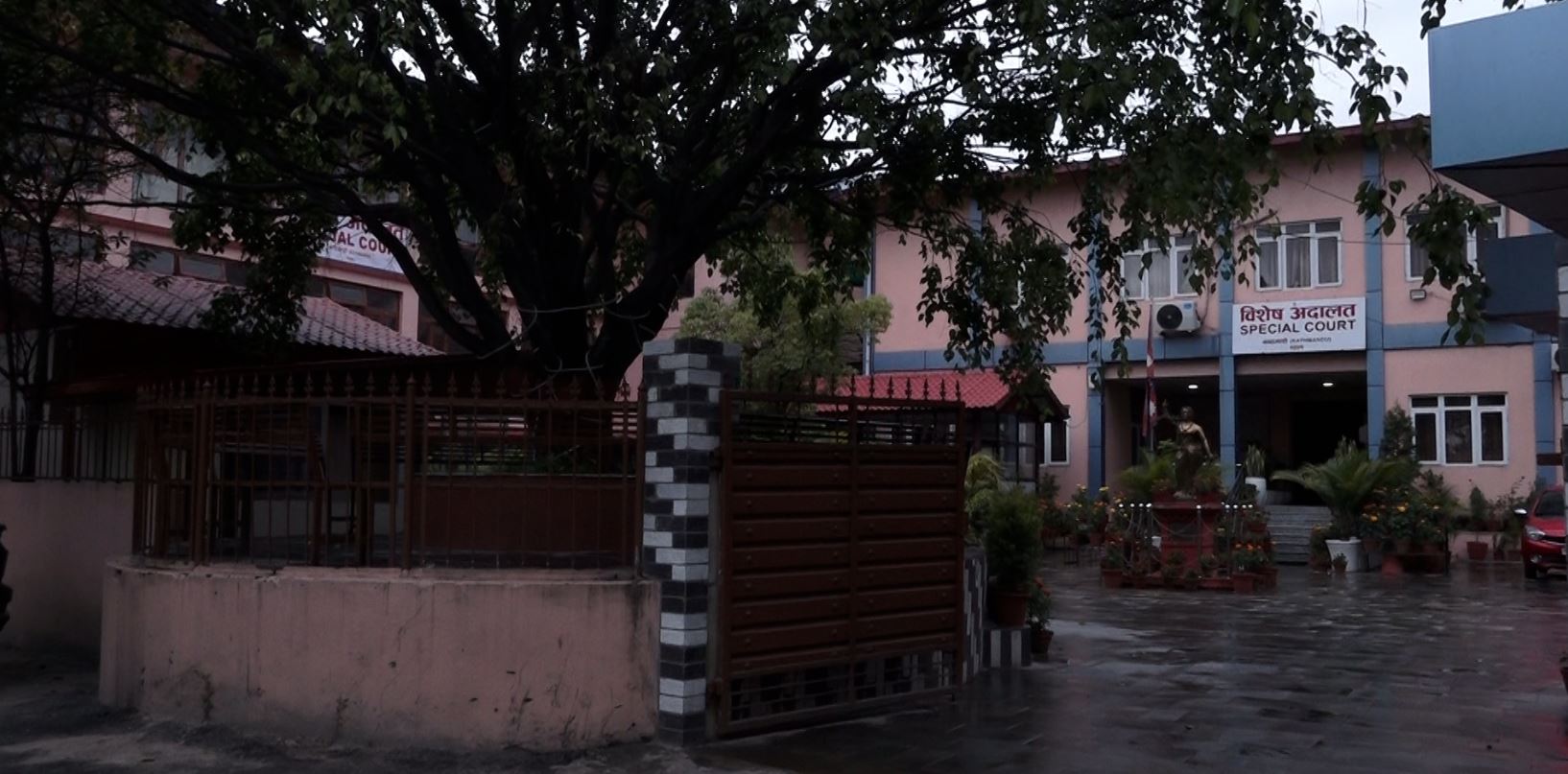 विशेष अदालत जलाउनेविरुद्ध प्रहरीमा उजुरी